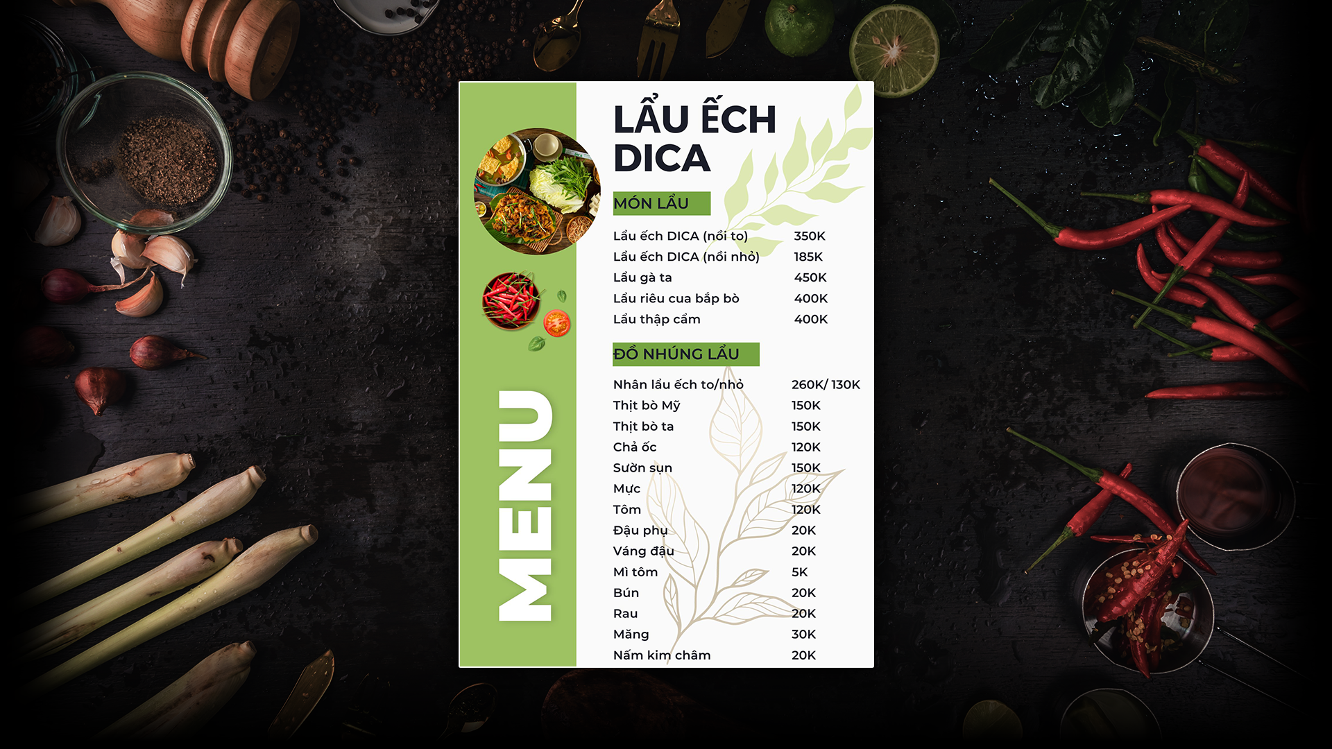 Lẩu & Đồ Nhúng